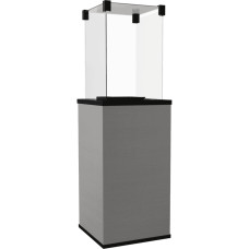 KRATKI Plynový ohřívač PATIO MINI sklo / slinutý křemen FILO ARGENTO